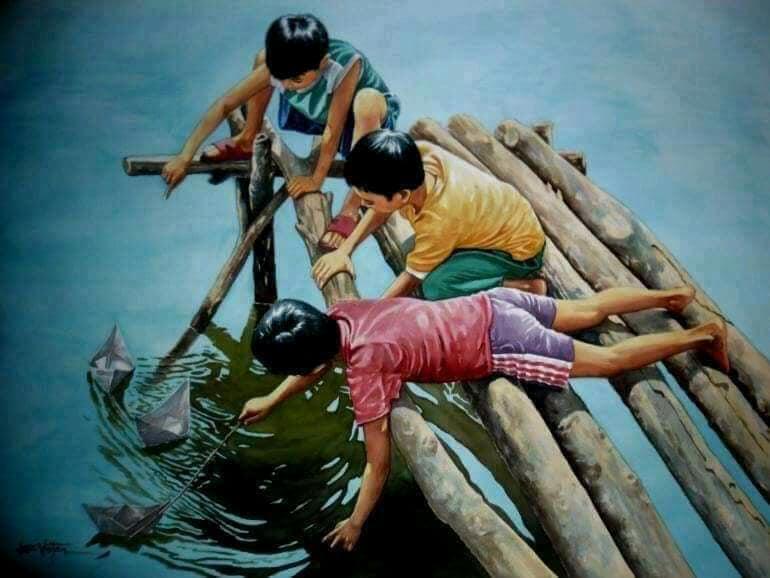 Gambar-gambar Berikut Ini Akan Membuat Nostalgia Ke Masa Lalu Saat Belum Ada Gadget!