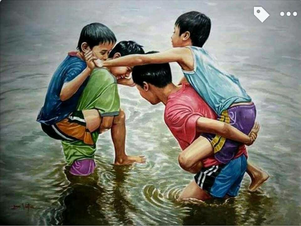 Gambar-gambar Berikut Ini Akan Membuat Nostalgia Ke Masa Lalu Saat Belum Ada Gadget!