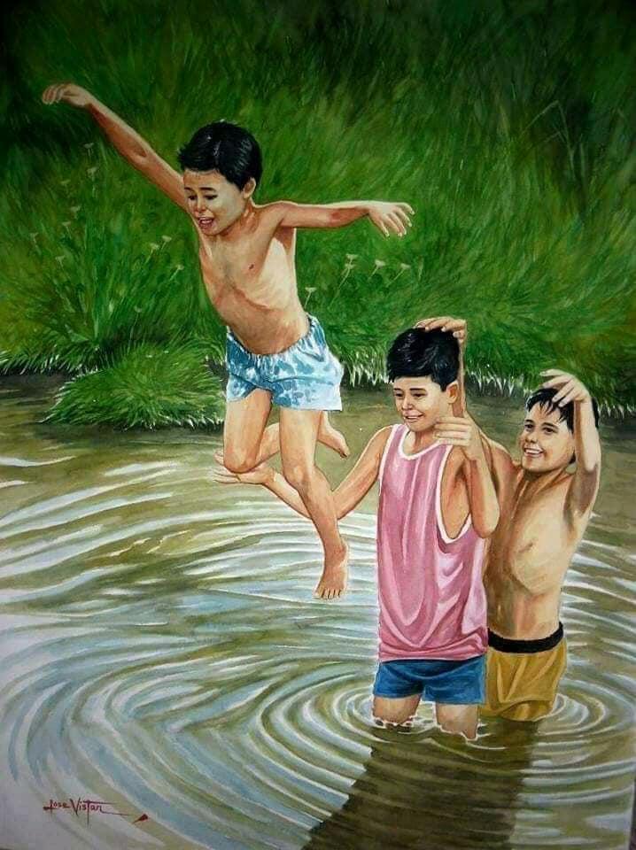 Gambar-gambar Berikut Ini Akan Membuat Nostalgia Ke Masa Lalu Saat Belum Ada Gadget!