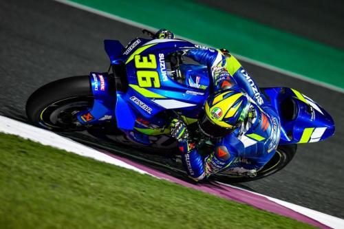Hasil Tes Pramusim MotoGP 2020 Valencia dan Jerez Buat Suzuki Senang