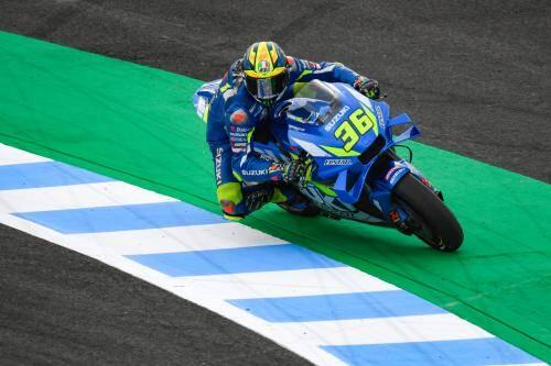 Hasil Tes Pramusim MotoGP 2020 Valencia dan Jerez Buat Suzuki Senang