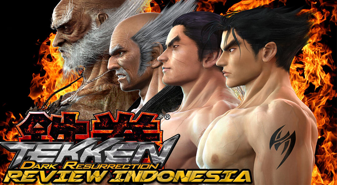 Tekken Dark Resurrection Sony PSP Indonesia Review - Video'Games