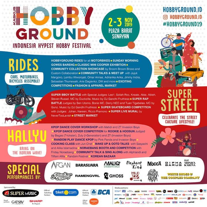&#91;COC&#93; Afgan dan Dipha Barus Menggoyang #KaskusHobbyGround2019
