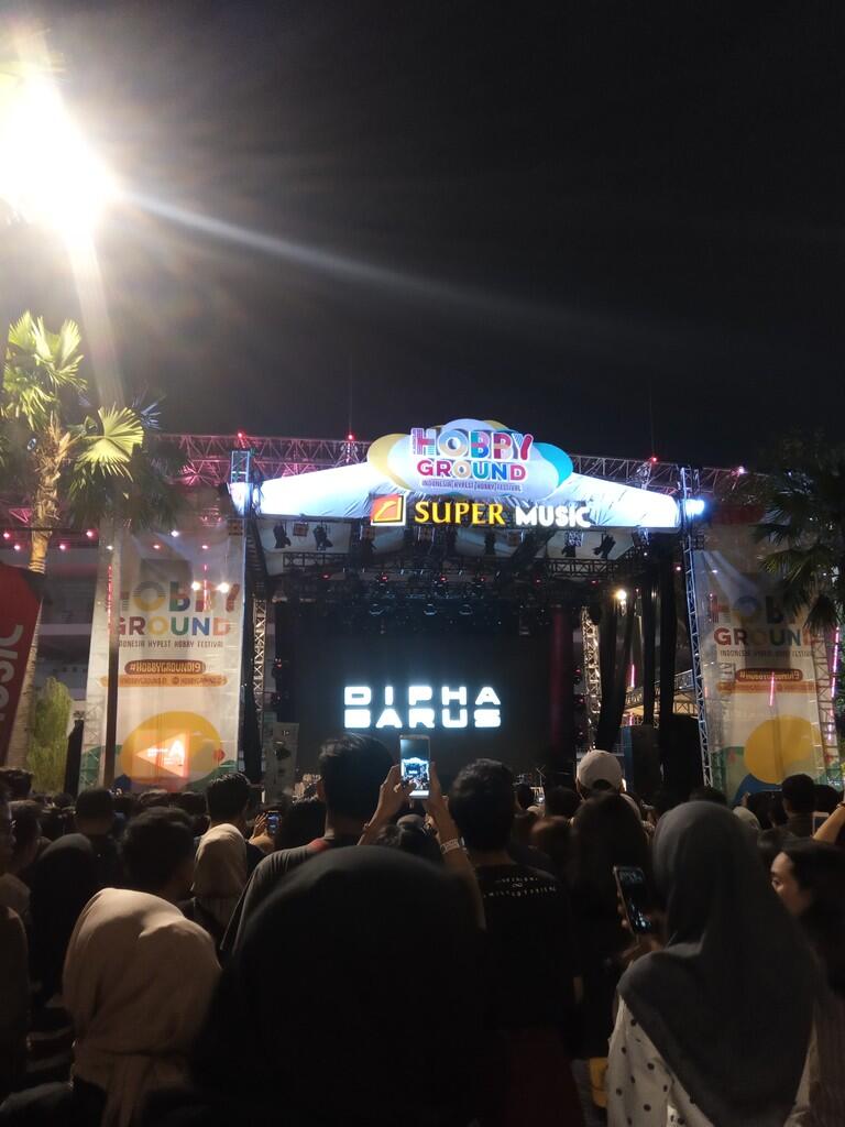 &#91;COC&#93; Afgan dan Dipha Barus Menggoyang #KaskusHobbyGround2019