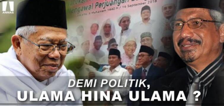 Ulama Itu Sebenarnya Politikus Islam