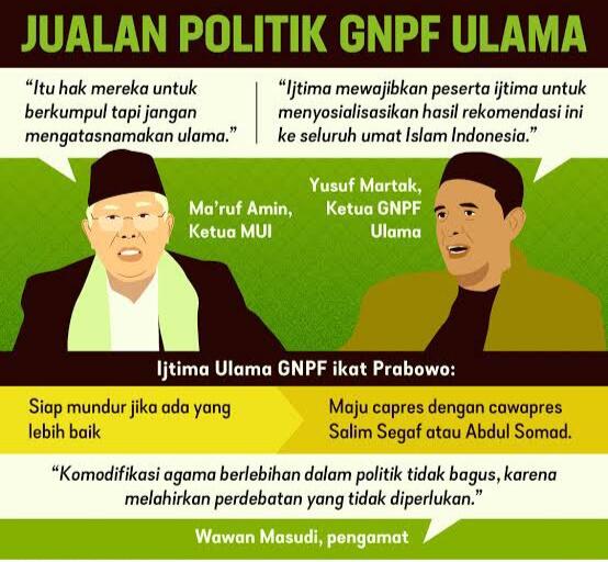 Ulama Itu Sebenarnya Politikus Islam