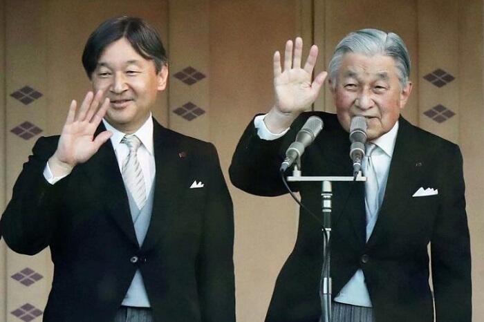 Era kekaisaran Naruhito, Era Reiwa yang Menggantikan era Heisei