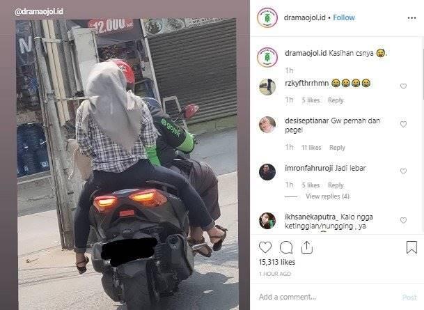 Alasan Konyol Seorang Wanita yang Cancel Ojol Pakai Nmax(Pas Turun Kaya Simpanse Mas)