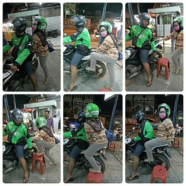 Alasan Konyol Seorang Wanita yang Cancel Ojol Pakai Nmax(Pas Turun Kaya Simpanse Mas)