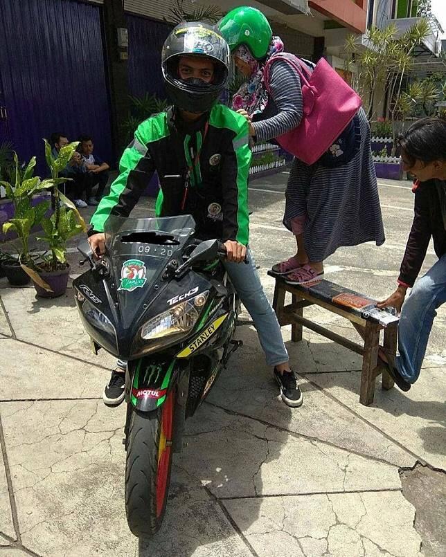 Alasan Konyol Seorang Wanita yang Cancel Ojol Pakai Nmax(Pas Turun Kaya Simpanse Mas)