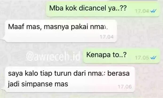 Alasan Konyol Seorang Wanita yang Cancel Ojol Pakai Nmax(Pas Turun Kaya Simpanse Mas)