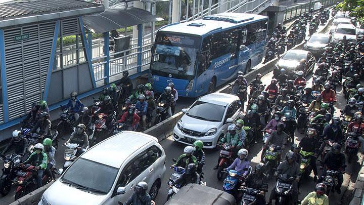  Jalur  Sepeda  motor Hmm KASKUS