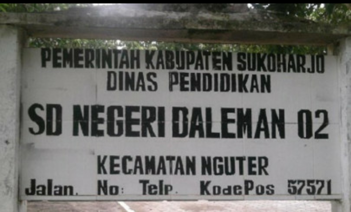 Deretan Nama Sekolah SD yang Bikin Ngakak, Ada "Daleman", Dan "Mengangkang"!