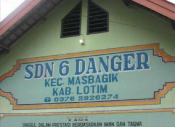 Deretan Nama Sekolah SD yang Bikin Ngakak, Ada "Daleman", Dan "Mengangkang"!