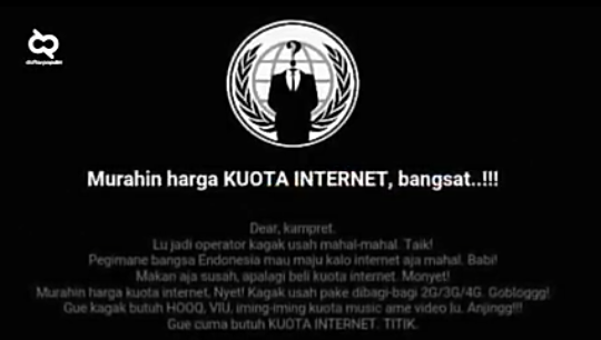 Aksi Konyol Para Hackers, Nomer 2 Memutar Video Porno di Papan Iklan Jalan Jakarta!