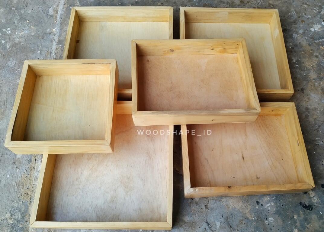 Membuat Alas Kotak Seserahan Dari Kayu Palet
