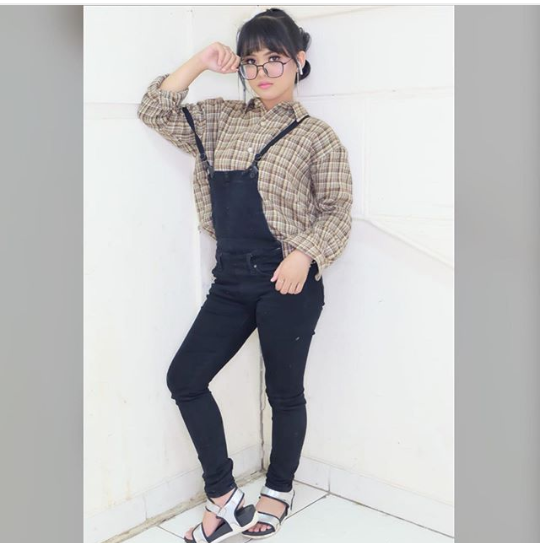 7 Potret Penampilan Terbaru Putri Da yang Cute Hingga Sporty