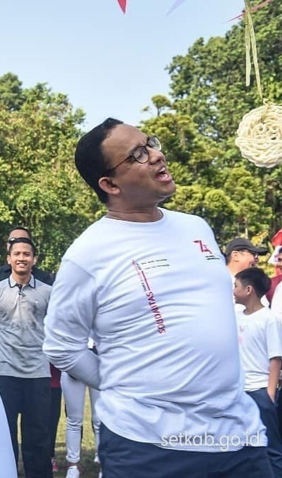 Izin Belum Ada Menjelang Reuni 212, Anies: Tanyakan ke Pusat