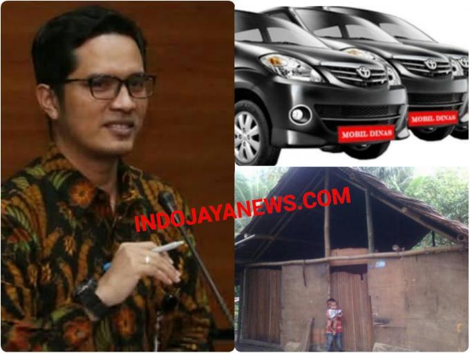 Jubir KPK Kaget: Beda Nasib Rumah Dhuafa dengan Mobil Dinas 100 Miliar