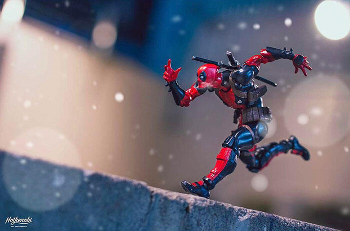 Mainan Patung Action Figur Super Hero Yang Di Buat Jadi Keren Oleh Seniman Jepang