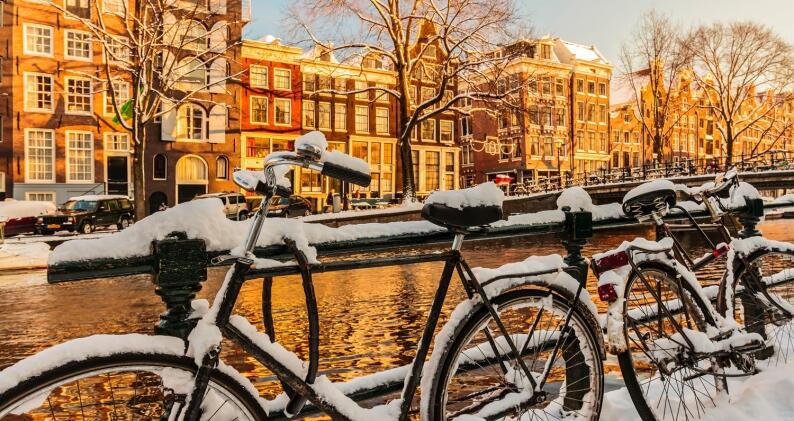 10 kota terbaik untuk dikunjungi di musim dingin