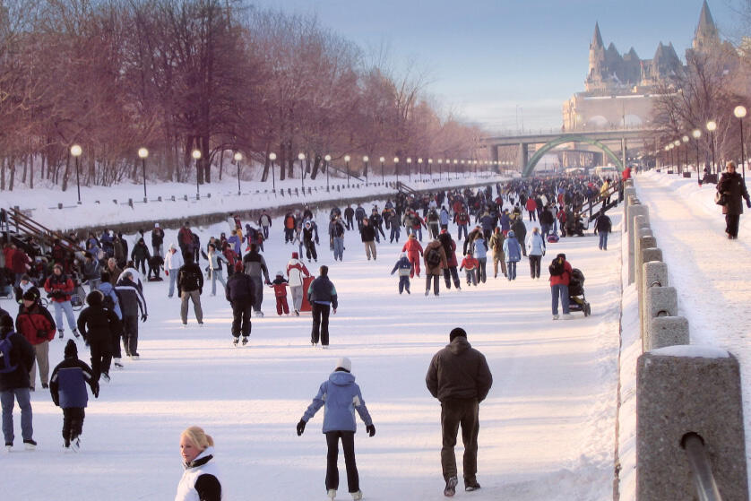10 kota terbaik untuk dikunjungi di musim dingin