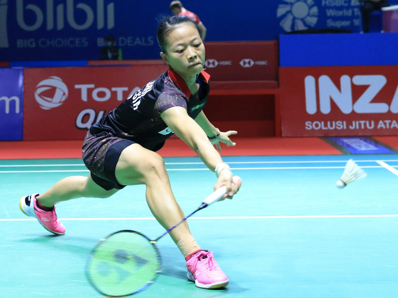 Fitriani Harus Takluk Dari Wakil Vietnam di Sea Games 2019