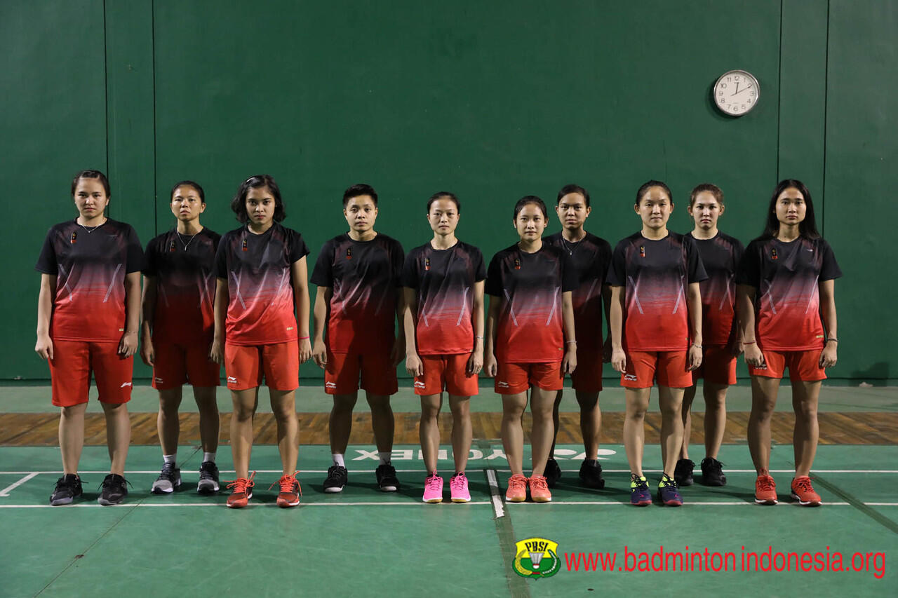 Tim Bulutangkis Beregu Putri Indonesia Lolos Ke Semi Final Sea Games 2019