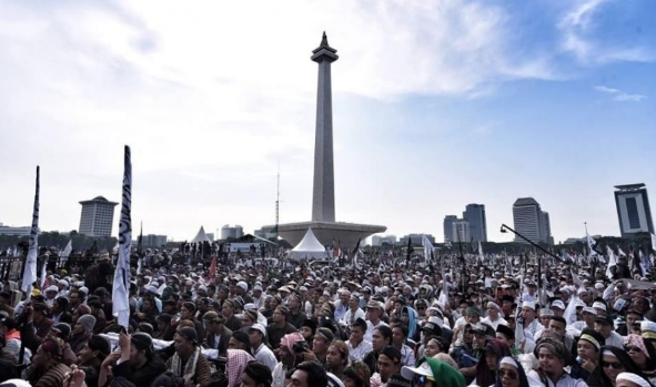 Reuni 212: Hari Ini Massa Bergerak dan Menginap di Masjid, Hotel