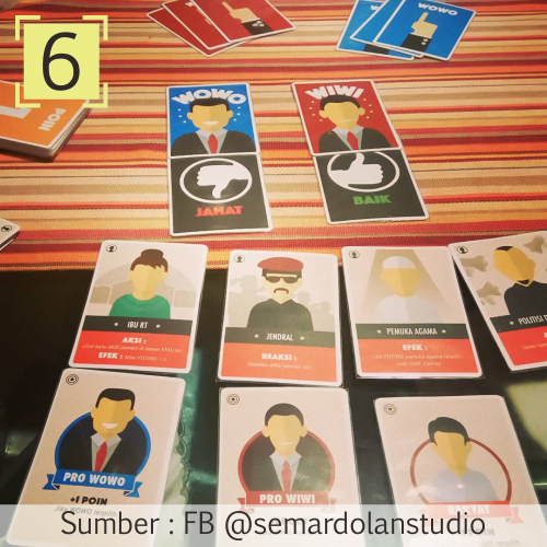 7 Tabletop Game Indonesia yang Patut Dibanggakan (no 1-4 Sudah Go International lo)