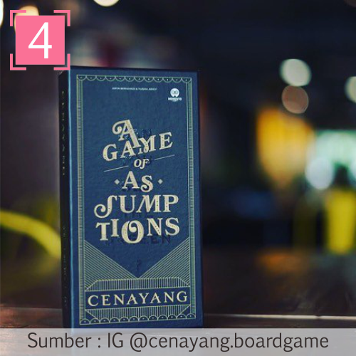 7 Tabletop Game Indonesia yang Patut Dibanggakan (no 1-4 Sudah Go International lo)