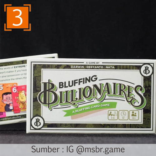 7 Tabletop Game Indonesia yang Patut Dibanggakan (no 1-4 Sudah Go International lo)