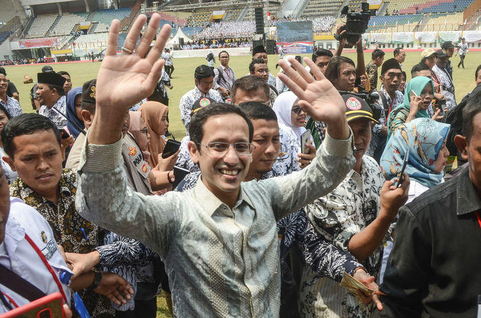 Ujian Nasional bukan patokan prestasi siswa