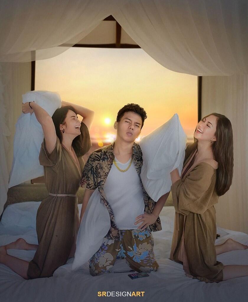 Suka Edit Foto? Nih Skil Dewa Ala Syahril Ramadhan Haluus Banget Editanya.