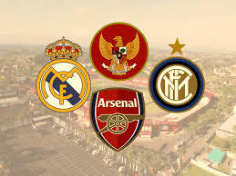 Indonesia All Star vs Club Eropa Arsenal, Real Madrid, Inter Milan u20, Yuk Nonton !!