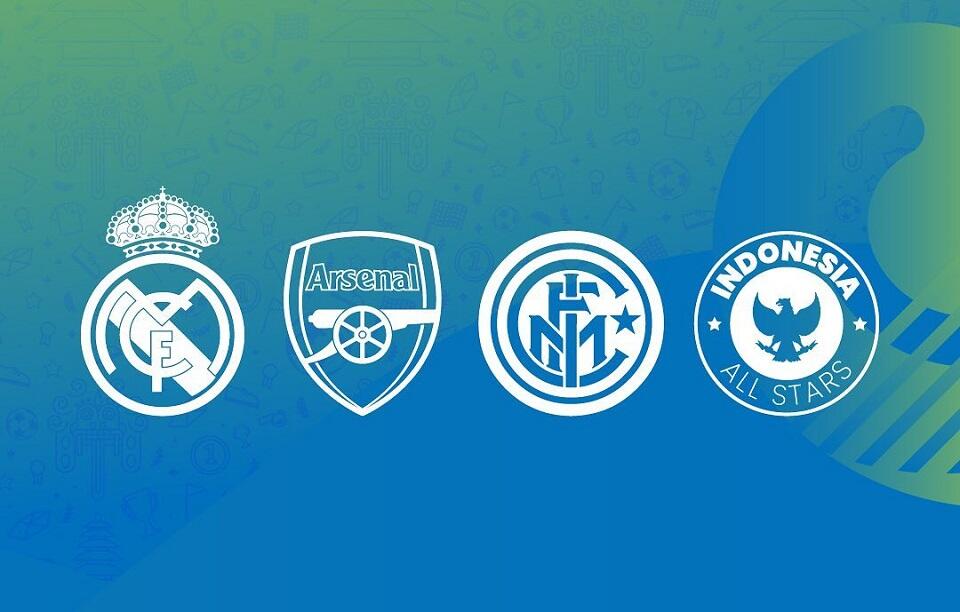 Indonesia All Star vs Club Eropa Arsenal, Real Madrid, Inter Milan u20, Yuk Nonton !!