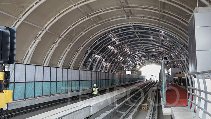 Mulai Hari Ini LRT Jakarta Berlaku Komersial, Tarifnya Rp 5.000
