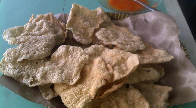 Nama Unik Kerupuk Bernama Abangan
