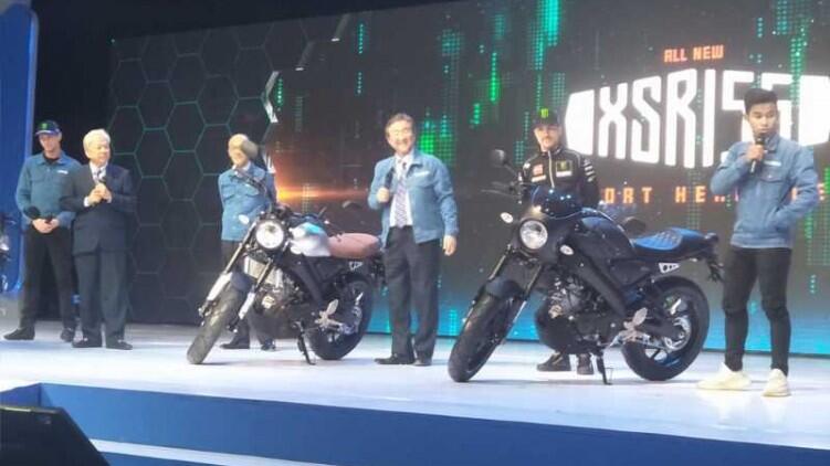  Akhirnya Yamaha XSR 155 Ngaspal di Indonesia Gan!