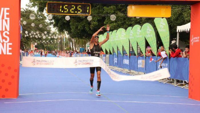 Cabang Duathlon Sumbang Emas Bagi Indonesia di SEA Games 2019