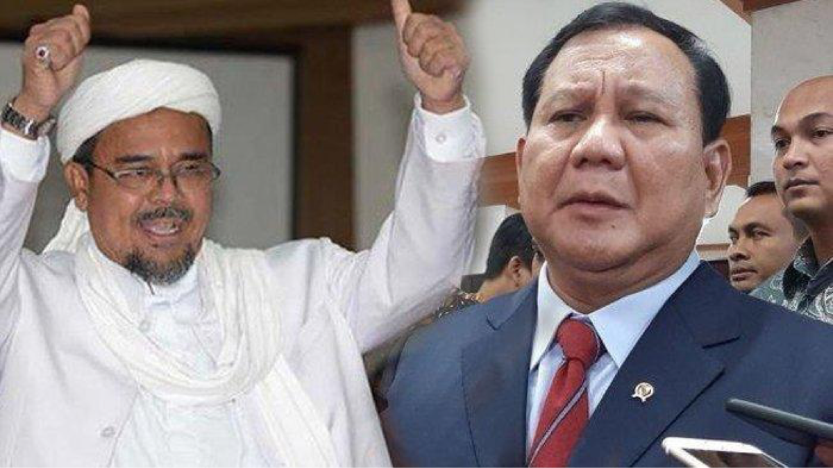 Rizieq Shihab Batal Pulang, Tertahan di Bandara Saudi, Prabowo Kirim Salam dr Turki