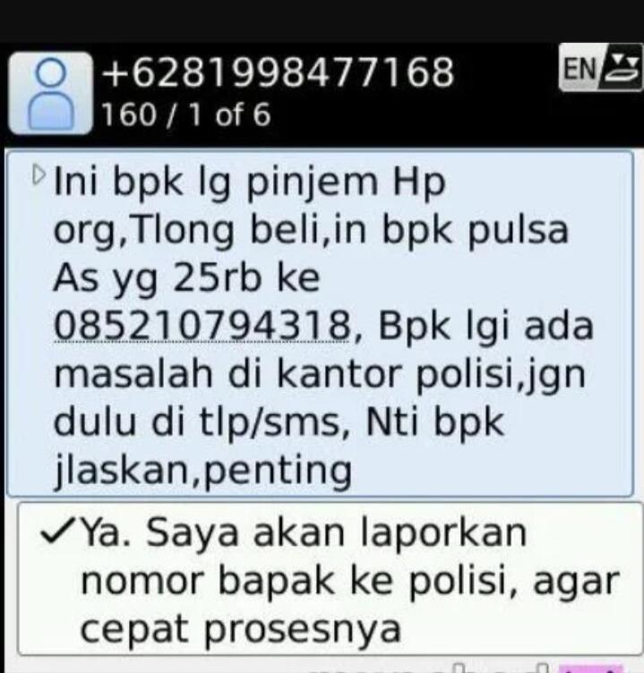 Balasan SMS, Mama Minta Pulsa Berikut Ini, Sukses Bikin Ngakak Guling-guling, Rasain!