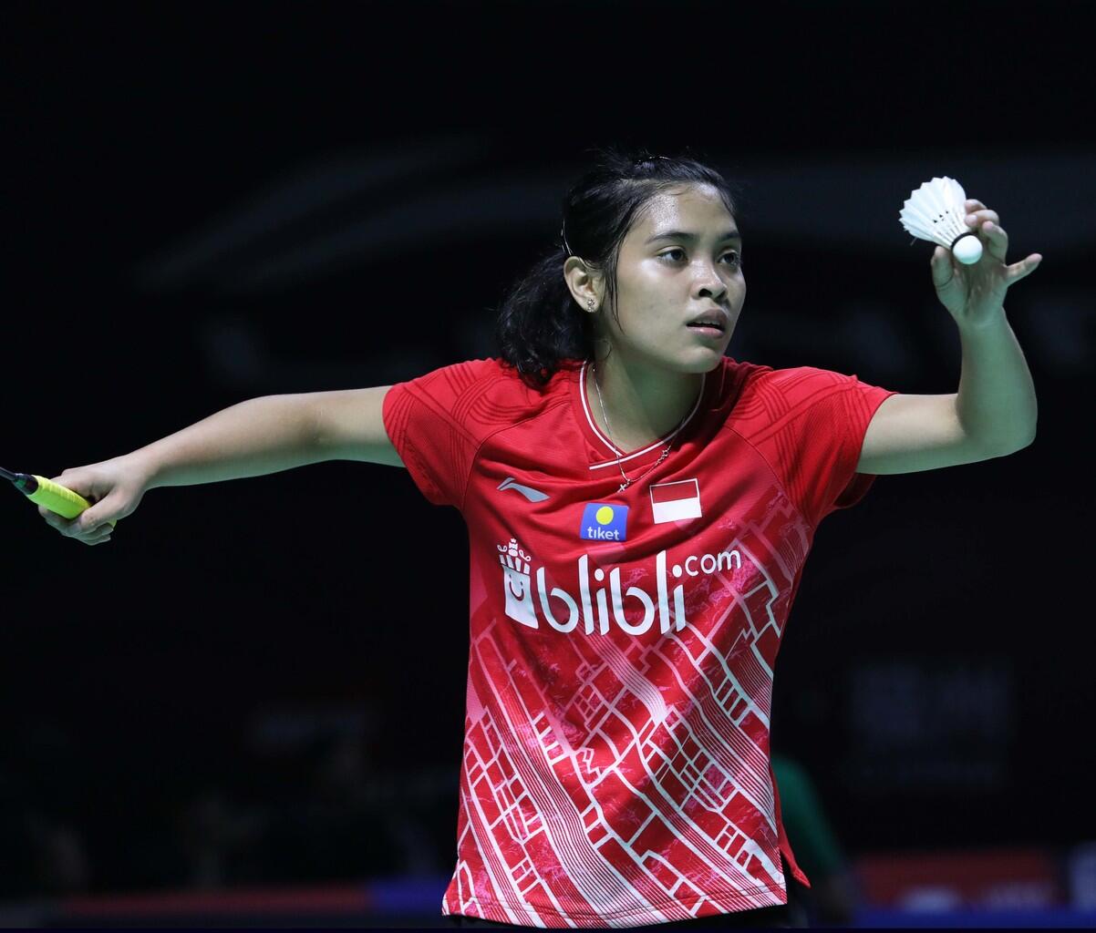 Highlight Semi Final Bulutangkis : Gregoria Menang Lawan Wakil Singapura 