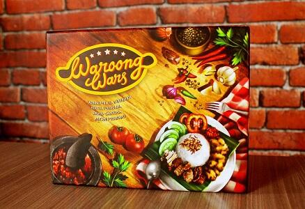 Mengenalkan Kuliner Jawa Timur-an ke Penjuru Dunia dengan Boardgame Waroong Wars
