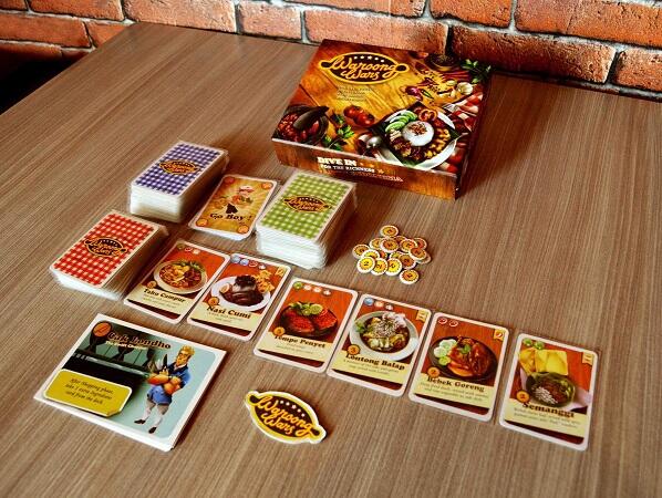 Mengenalkan Kuliner Jawa Timur-an ke Penjuru Dunia dengan Boardgame Waroong Wars