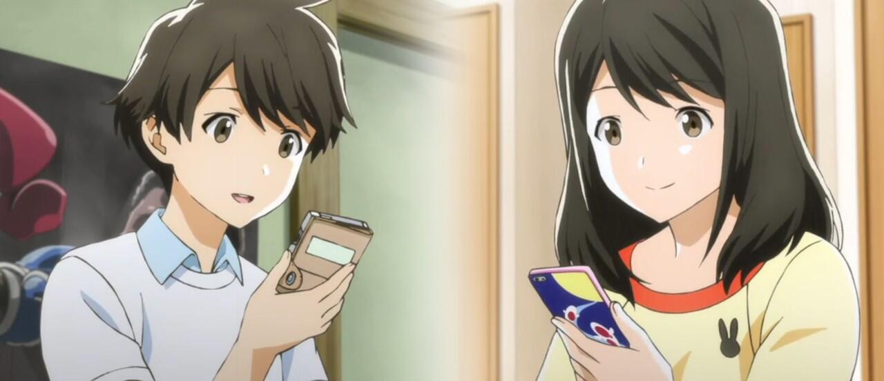 Tsuki Ga kirei anime yang mengingatkan indahnya kisah cinta pertama agan