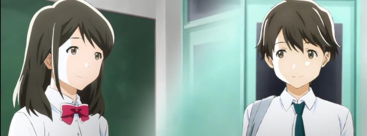 Tsuki Ga kirei anime yang mengingatkan indahnya kisah cinta pertama agan