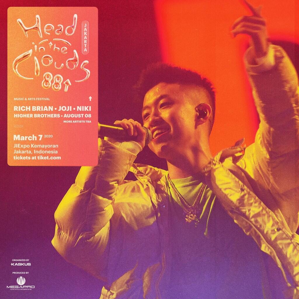 Harga Tiket Head in the Clouds Jakarta 2020
