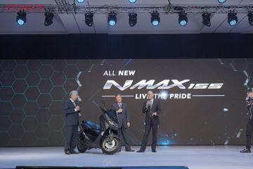 Motor Baru Yamaha, New Nmax Bikin Ngiler.. 