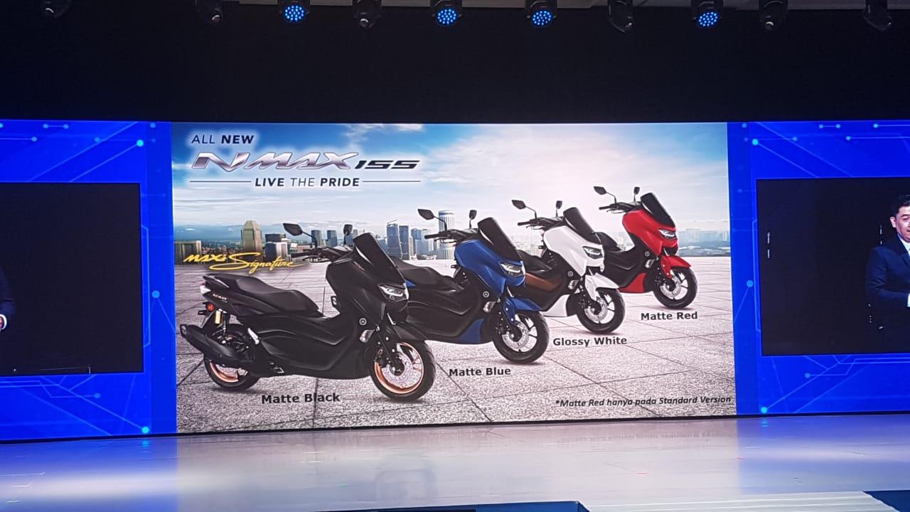 Motor Baru Yamaha, New Nmax Bikin Ngiler.. 